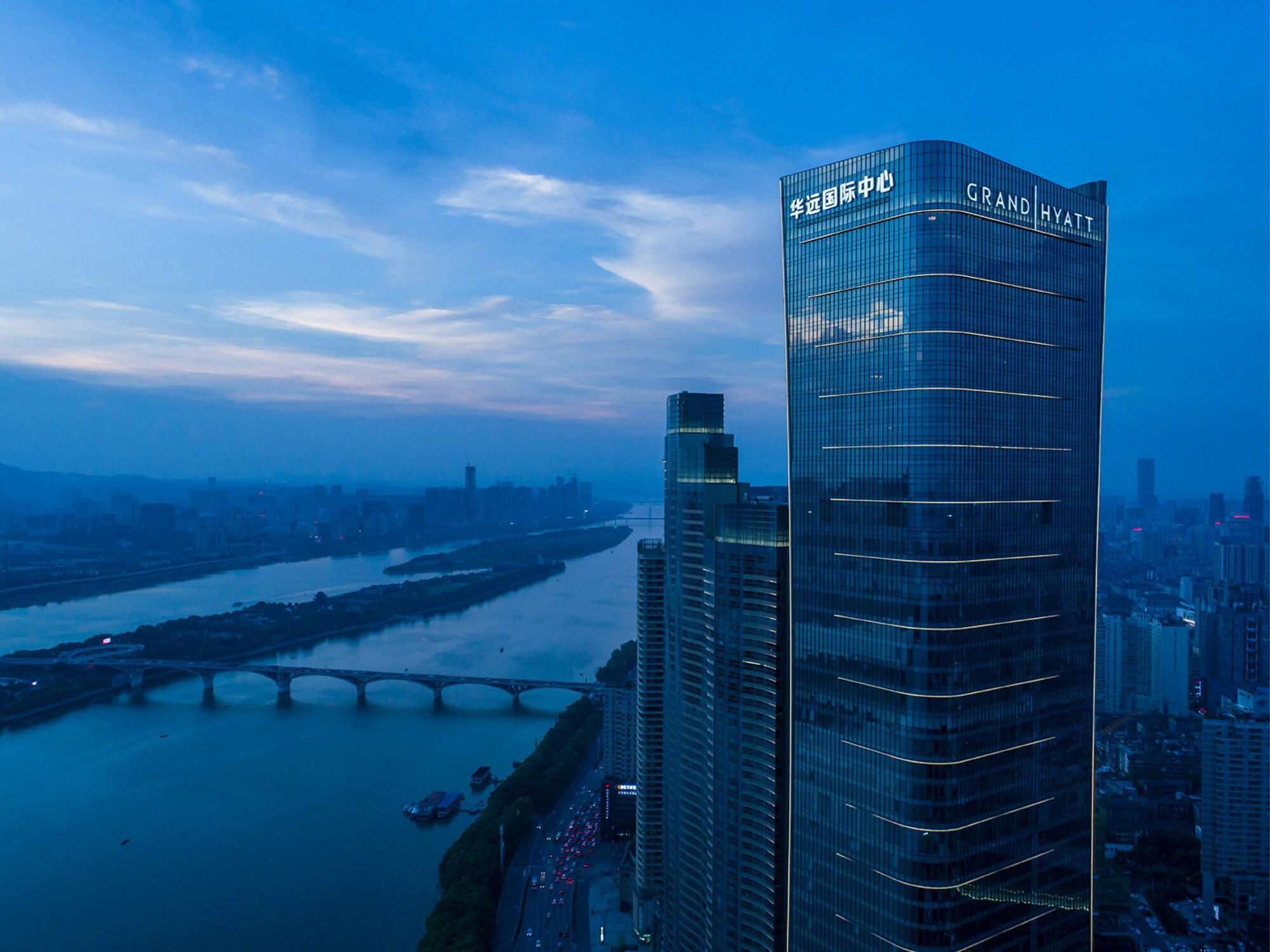 Grand Hyatt Changsha-Close To Helong Sports Center Exterior photo