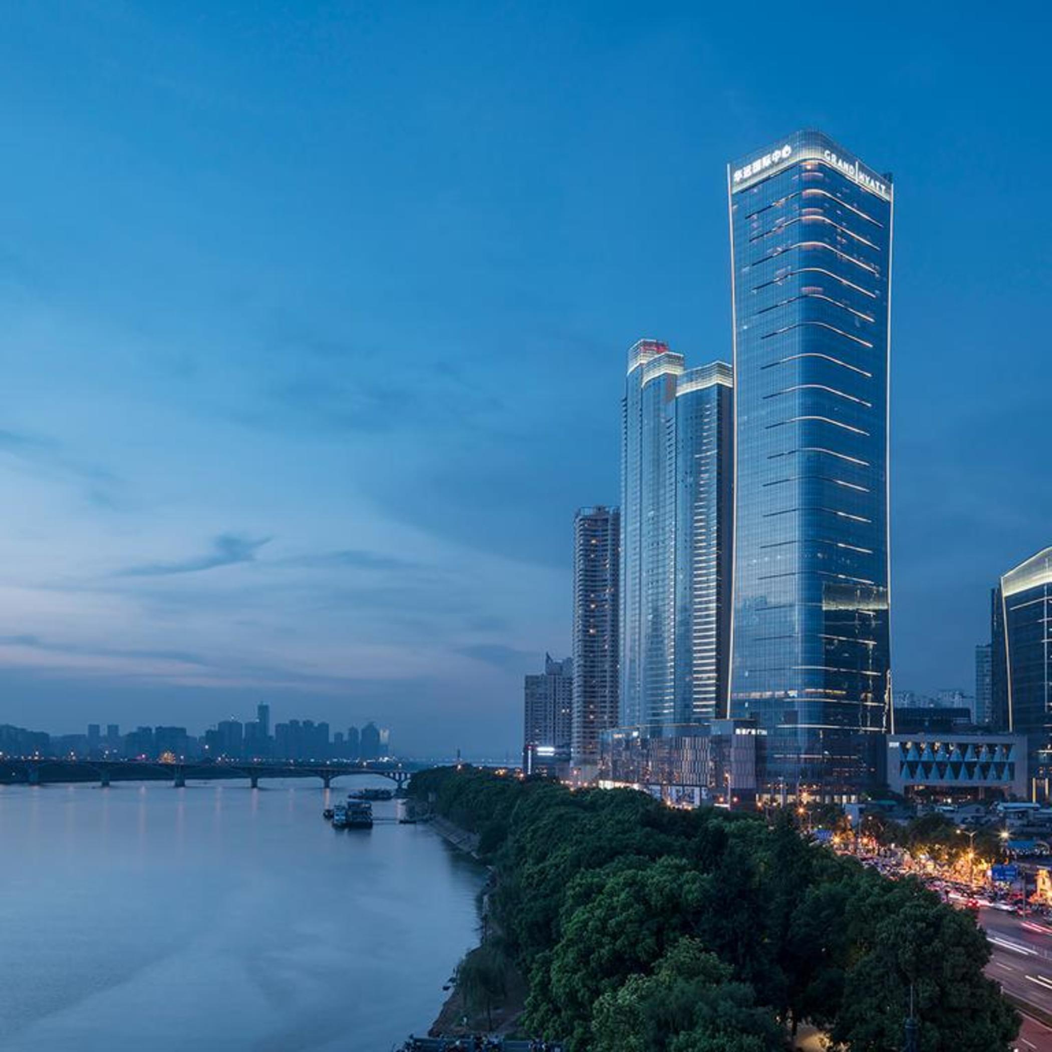 Grand Hyatt Changsha-Close To Helong Sports Center Exterior photo