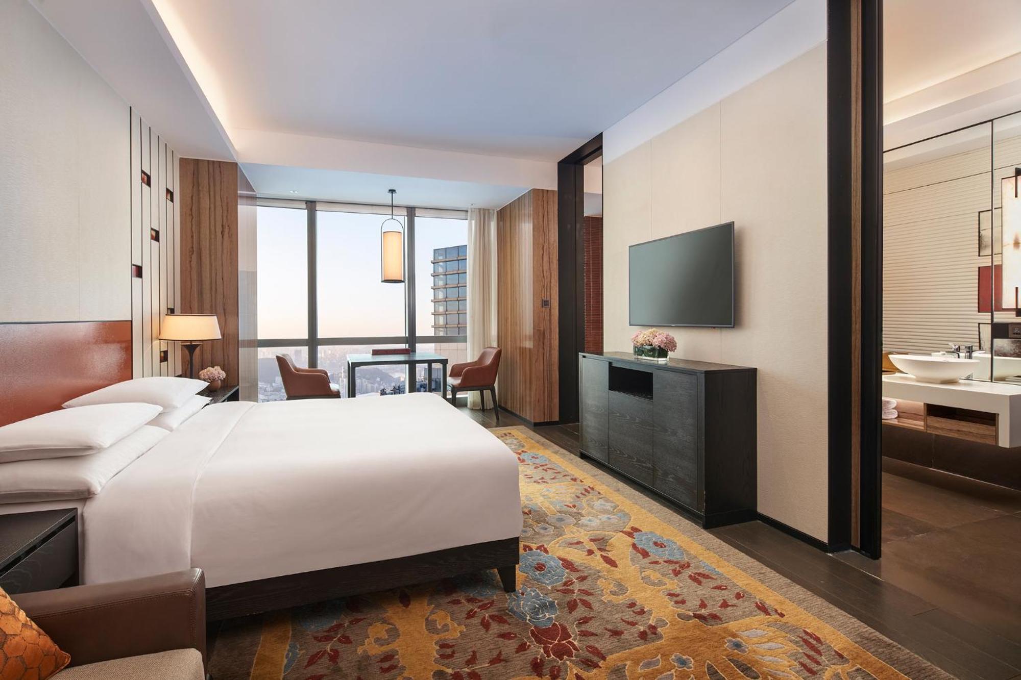 Grand Hyatt Changsha-Close To Helong Sports Center Exterior photo