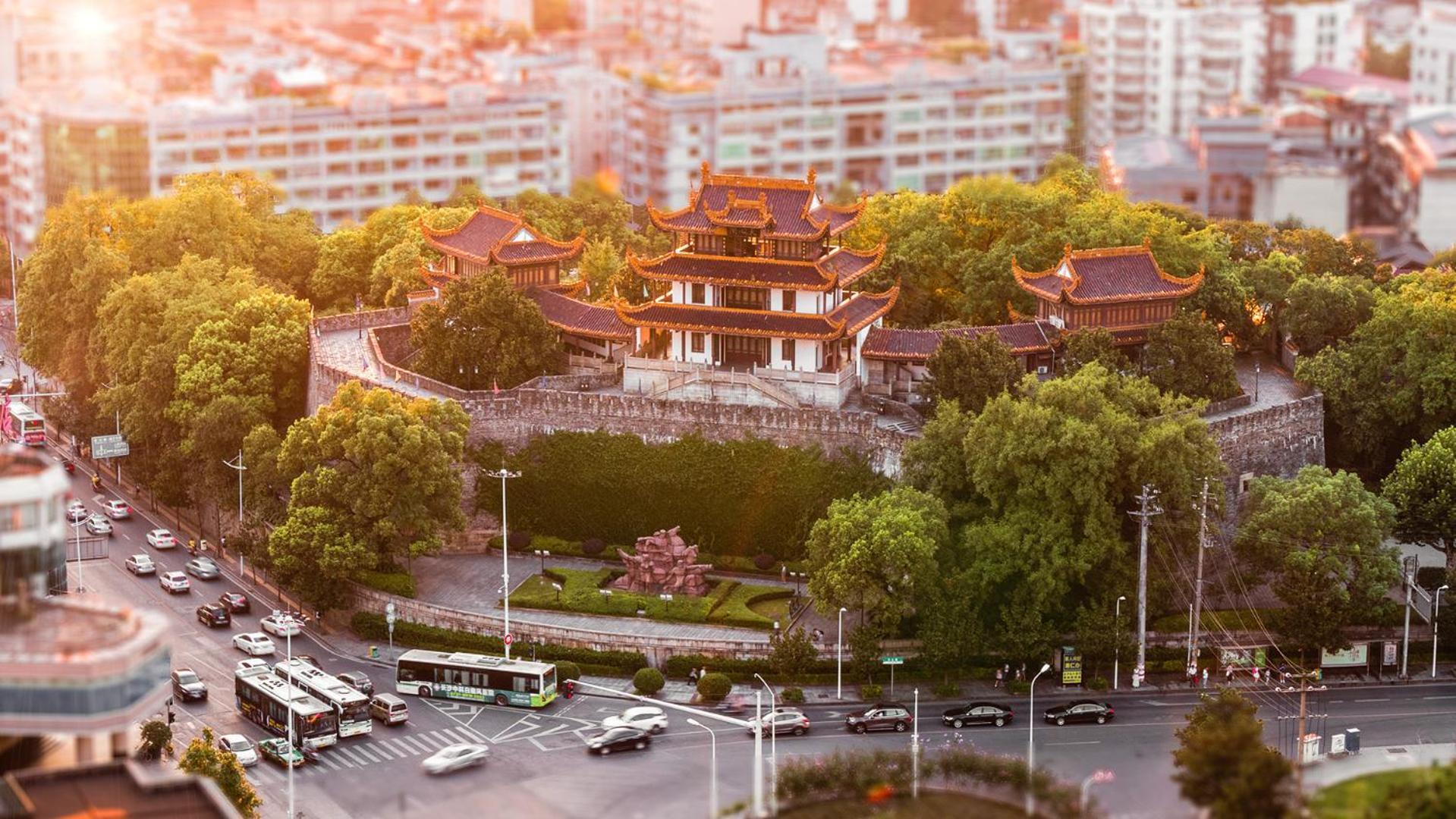 Grand Hyatt Changsha-Close To Helong Sports Center Exterior photo