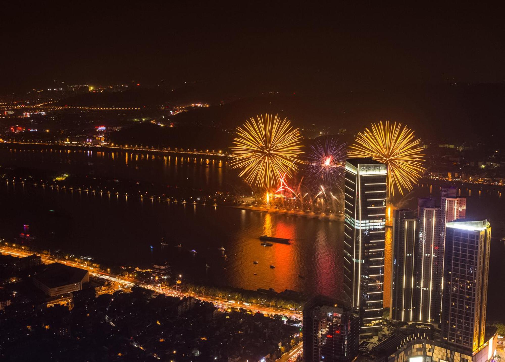 Grand Hyatt Changsha-Close To Helong Sports Center Exterior photo