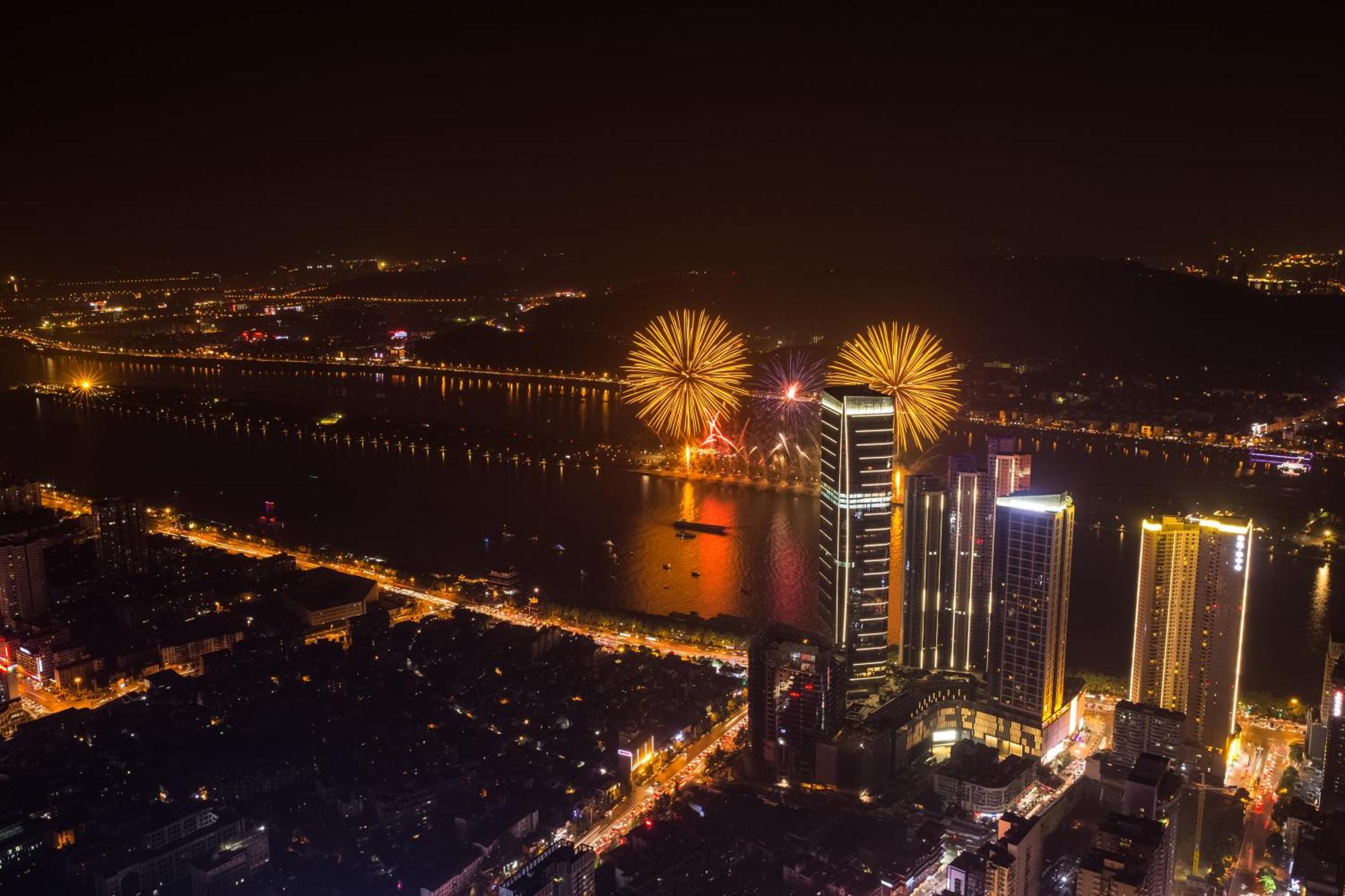 Grand Hyatt Changsha-Close To Helong Sports Center Exterior photo