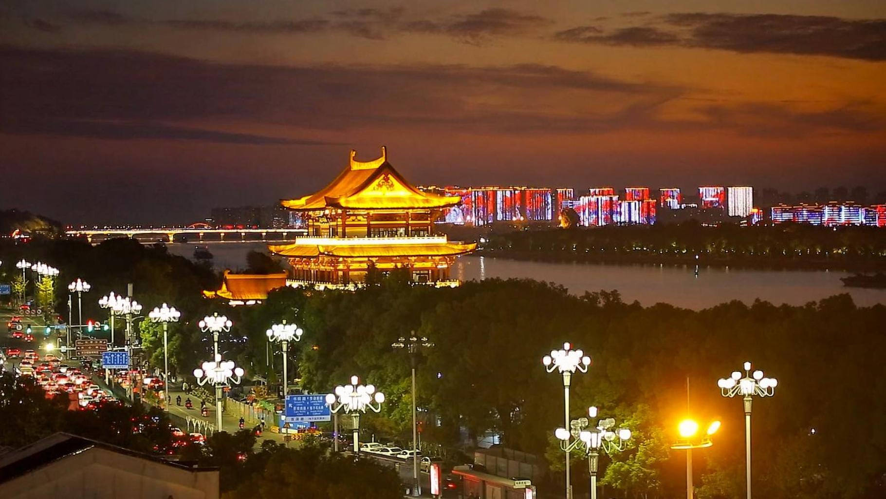 Grand Hyatt Changsha-Close To Helong Sports Center Exterior photo